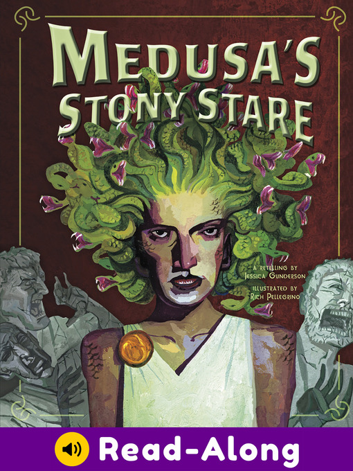 Title details for Medusa's Stony Stare by Jessica Gunderson - Wait list